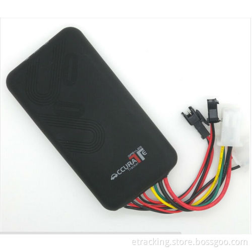 Gt06A GPS Car Motorcycle Tracker with High Sensitive GPS Chipset, Sos Button for Sos Alarm/Voice Monitor GPS Tracker (GT06A)